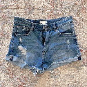 Denim Shorts size 8